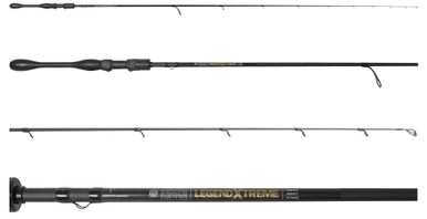 st croix black ice legend ice rod 48 inches ST. AVID GLASS AGR18L durable agglomerated cork handles St. Croix Legend Black Ice
