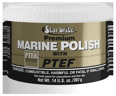 Star Brite Starbrite Premium Marine Polish met PTEF 16 oz Star Brite Starbrite Premium Marine Polish met PTEF 16 oz