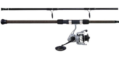 aries surf spinning rod reel combo 11134 Sougayilang Baitfeeder Fishing Combo Medium/Heavy 3 Piece Travel Rod with 4000 Size (9') : Sports & Outdoors Rod features tangle free guides allowing for longer casts 9'0" 12-25 Surf Spinning Rod