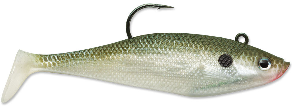 WildEye Swim Shad 05 Shiner Chartreuse Silver