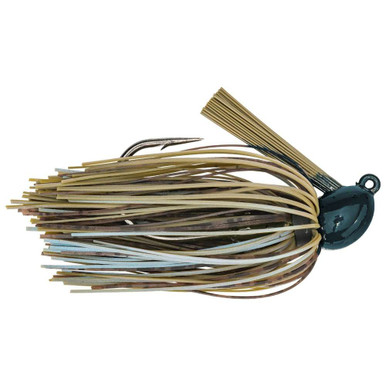 Strike King Hack Attack Heavy Cover Jig With Summer Craw Trailer - Bass Fishing Lure