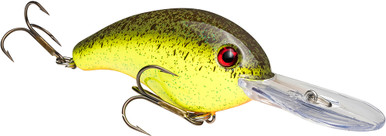 Strike King Crankbait Pro-Model Series 5 - HC5-650 Chartreuse Perche - Esca Artificiale Con Sonaglio