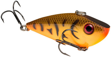 Strike King Red Eyed Shad Crankbait - Orange Craw Color (Fishing Lure For Bass)