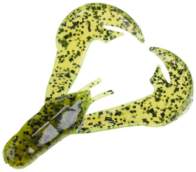 Strike King Rage Tail Chunk - Summer Craw - TackleDirect