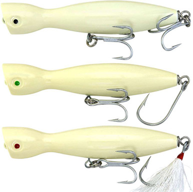 Super Strike Little Neck Popper Lures - TackleDirect