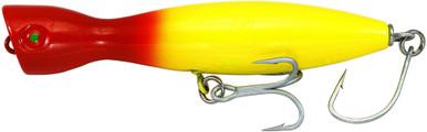 Super Strike Little Neck Popper, \"Floating\", 2-1/4oz, White