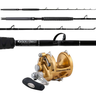 Penn Int. 50VISX/TackleDirect Platinum Hook Standup Combo