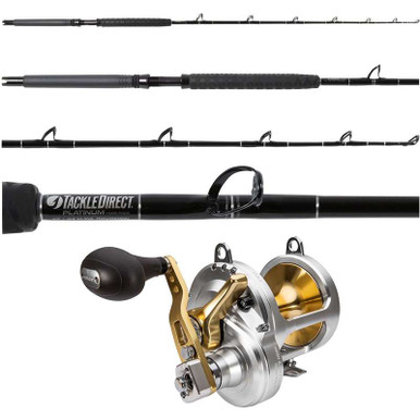 Shimano Talica TAC25II / TackleDirect Platinum Hook Standup
