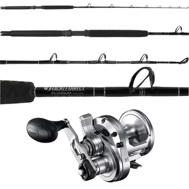 pre spooled shimano wire diver rod and reel combos Okuma Convector Pre-Spooled Weighted Steel Reels from 2500 to size 6000 spinning reels Daiwa Shock Spinning Combo 7'