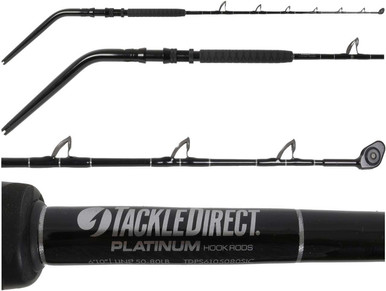 TackleDirect TDPS6105080WTSIC Platinum Hook Rod - TackleDirect