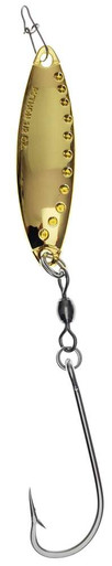 Thundermist CS-050H Python Darter Lure Gold - TackleDirect