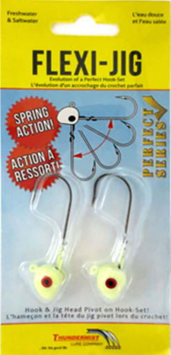 Thundermist FJ-050 Thundermist Flexi Jig - Glow White