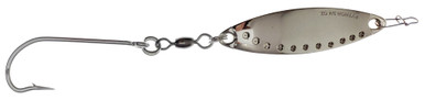 Thundermist Python Darter Bucktail Silver - TackleDirect