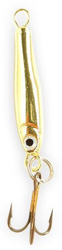 Thundermist Stingnose Jigging Spoon - Gold - 1/16 oz. - TackleDirect Thundermist Stingnose Jigging Spoon - Gold - 1/16 oz. - TackleDirect