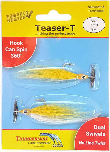 Thundermist Teaser-T Inline Teaser Small - TackleDirect