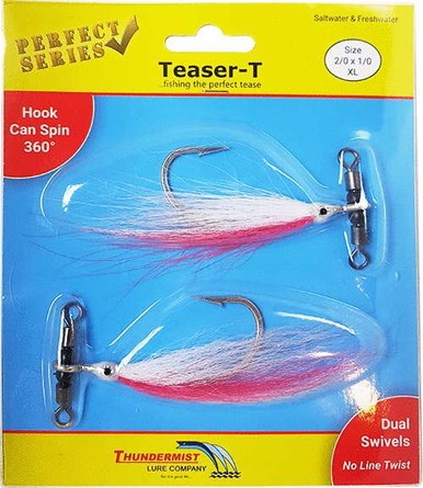 Thundermist Teaser-T Inline Teaser X-Large White/Purple