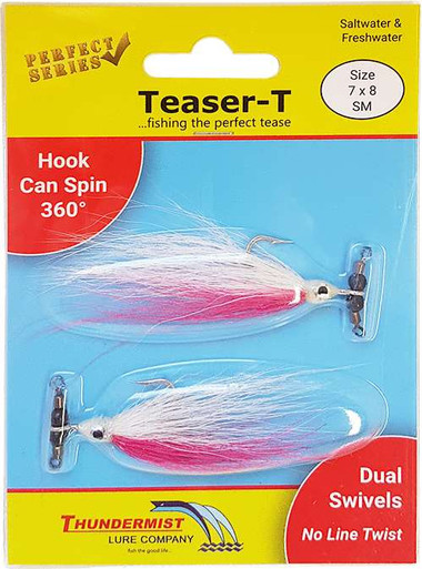 Thundermist Teaser-T TSR-7X8-WP Inline Teaser - TackleDirect