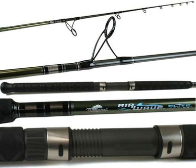 Tsunami Airwaves Elite Braid Spinning Rods