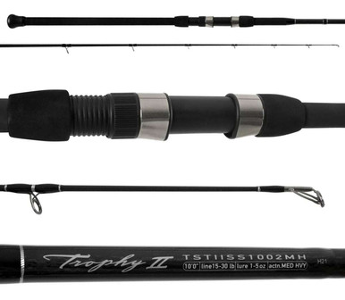 tsspjc tsunami rod Classic Casting Rods Fisherman's Headquarters high modulus fine graphite mesh for increased sensitivity Tsunami Trophy Jigging Spinning Rods