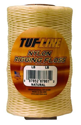 TUF-LINE Western Filament Nylon Rigging Floss 70lb 135yds