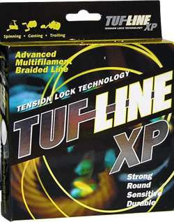TUF-LINE XP 300yd 65lb Green - TackleDirect