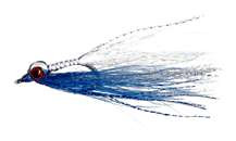 Mouche Clouser Minnow Blanc Chartreuse Hameçon #2 - Pronature