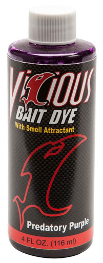 Vicious Fishing Bait Dye Purple - TackleDirect