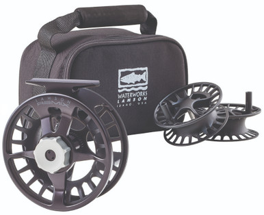 Waterworks Lamson Remix Reel and Spools - 3 Pack - TackleDirect