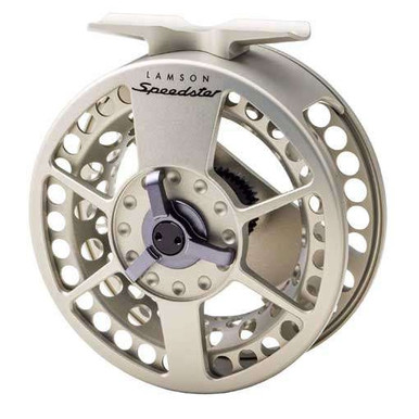 ウォーターワークスラムソン　スピードスター1.5 Waterworks Lamson Speedster 1.5 Fly Fishing Reel - TackleDirect