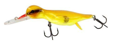 danny the duck fishing lure Gibbs Surface Swimmer Lures Bunker / 2 1/4oz Unlike minnow type plugs that swim from the nose RM Smith 6" Danny Swimmer