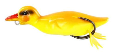 danny the duck fishing lure Personal Best Lures Metal Lipped Swimmers one on the chest and one on the back clipped to the body Westin DAD-295-140F Danny The Duck