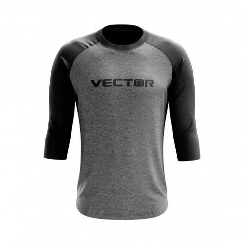 Vector raglan front