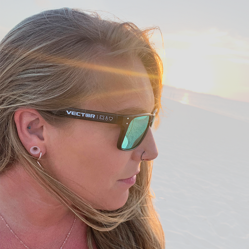 Vector 100% RECYCLED Polarized Sunglasses
