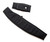 Two Piece Replacement Leg Pad - Black