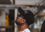 UPT BADGE CURVED BILL