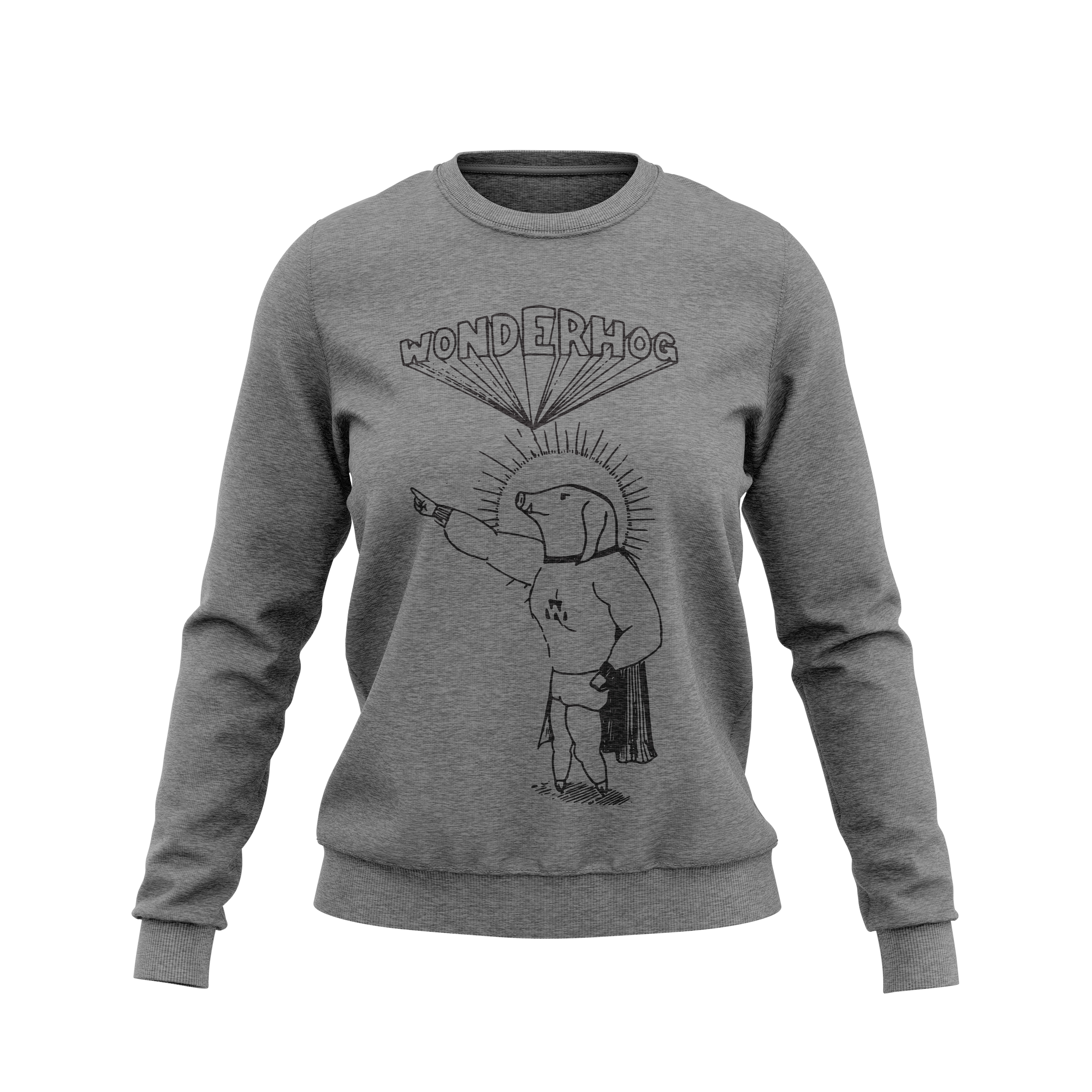 vaultroom BOOTLEG CREWNECK / GRY 【公式通販】 vaultroom BOOTLEG CREWNECK / GRY 【公式通販】