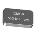 128GB SSD Internal Memory