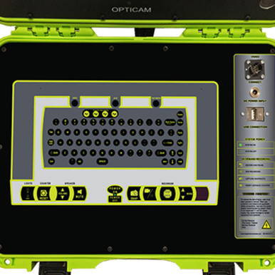 Opticam Keyboard