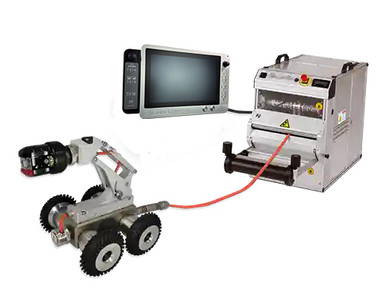 Medium Preconfigured Riezler Crawler System
