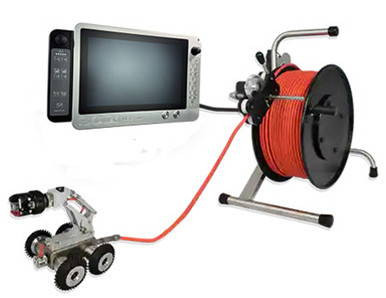 Riezler Small Preconfigured Crawler System - Insight Vision