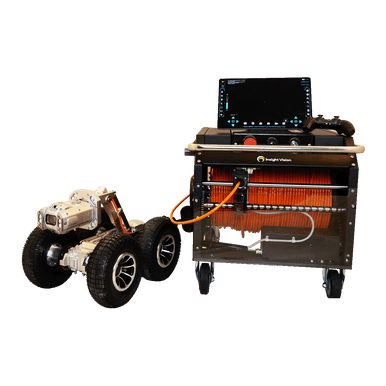 IRIS HD crawler inspection system large wheels
