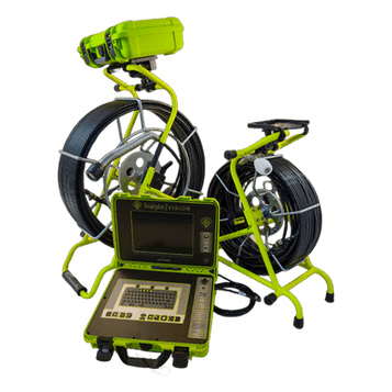 Opticam Sewer Inspection Push Camera System Full with Mini Reel