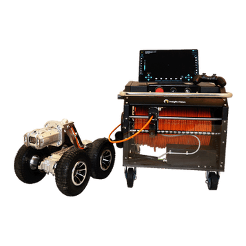 IRIS HD crawler inspection system large wheels