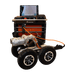 IRIS HD crawler inspection system large wheels