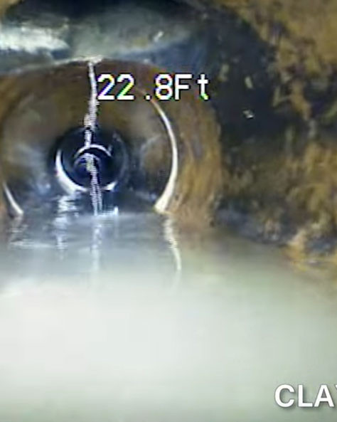 What’s inside your sewer 8?