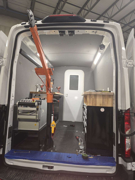 Bortek Custom Sprinter Van Product Showcase