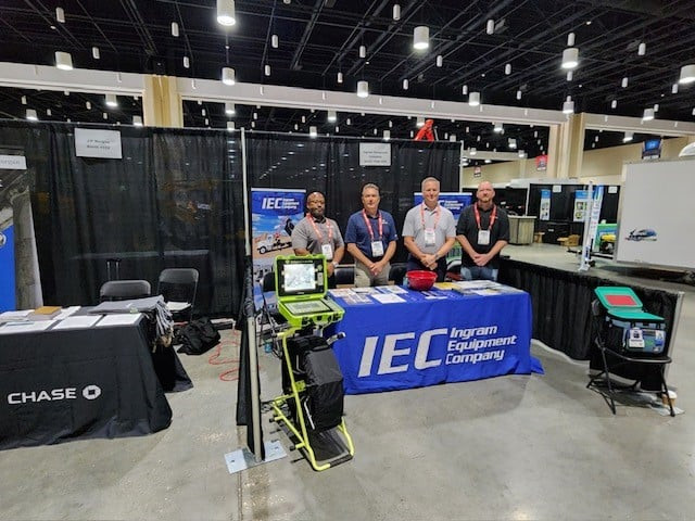We attended the Mississippi Municipal League Trade Show