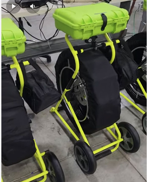 Opticam Sewer Inspection Push Cameras in Stock