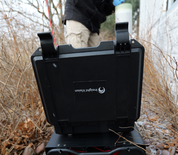 Sewer cameras