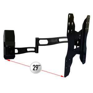 Full Motion TV Wall Mount With 29 Inch Extension For 32 To 65 Inch TV, AEON-40112 Full Motion TV Wall Mount With 29 Inch Extension For 32 To 65 Inch TV, AEON-40112